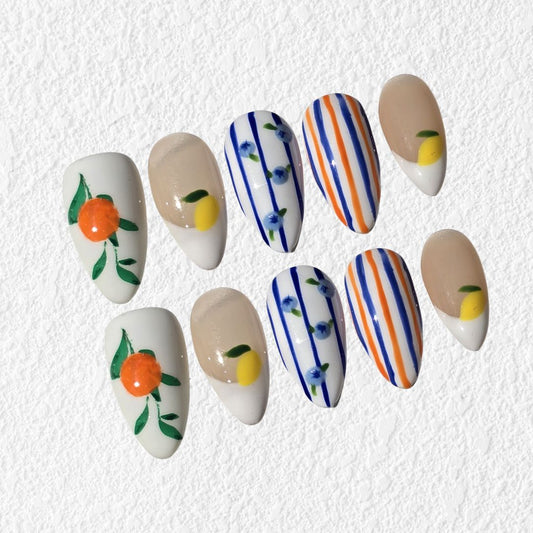 Zesty Stripe