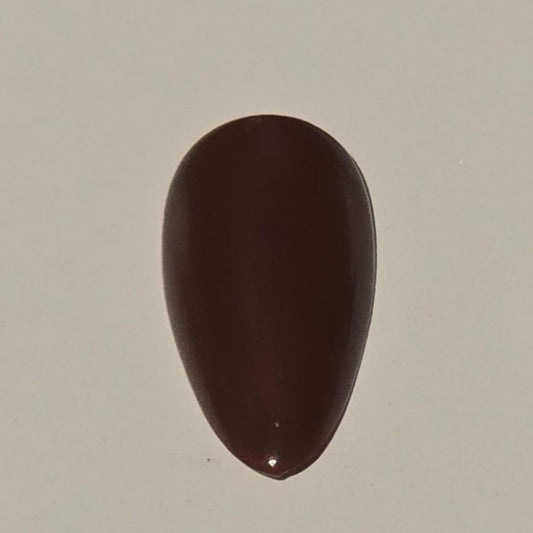 Cocoa Loco press on nail1