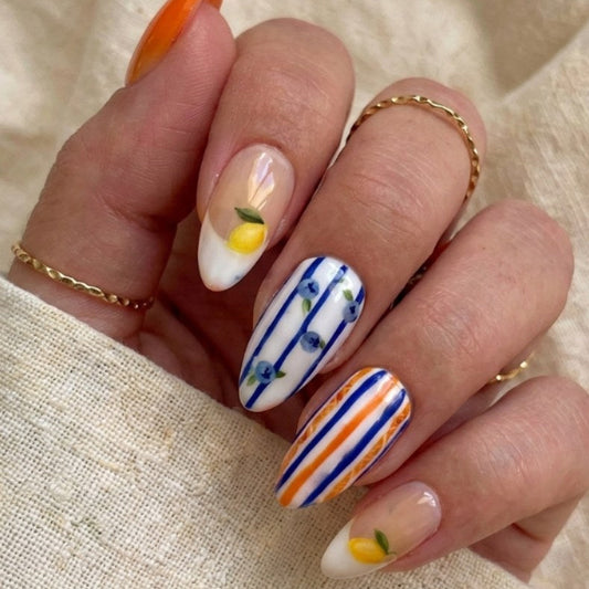Zesty Stripe