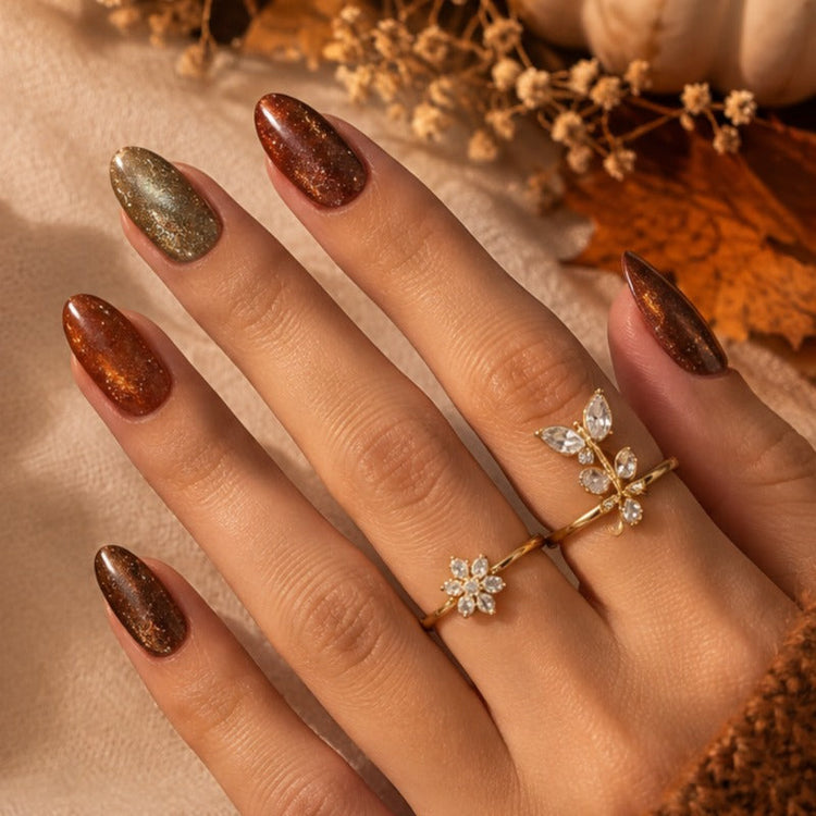 luxury press on nails3