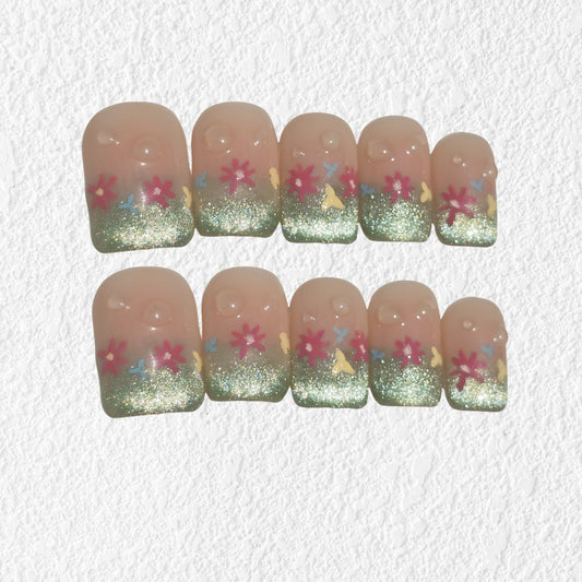 Glitter Grass