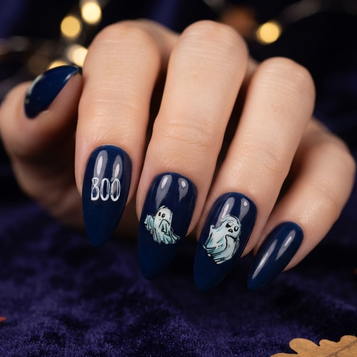 Cute for blue halloween 