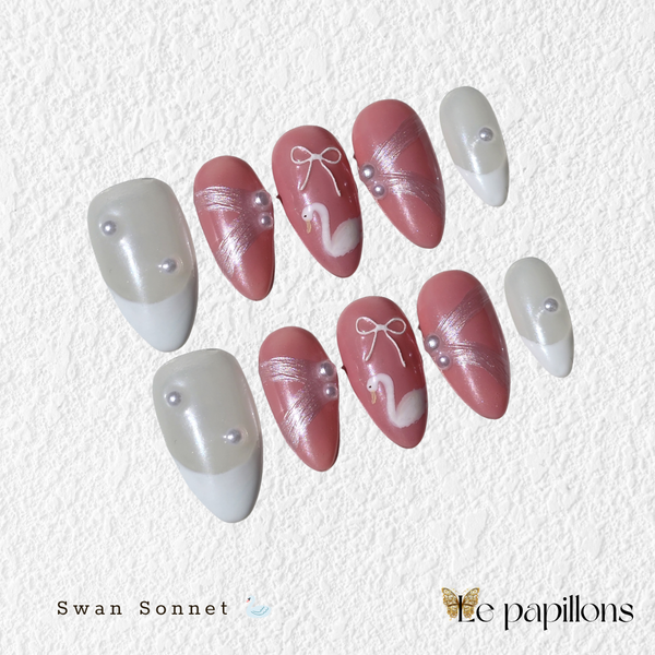 Le Papillons nail art