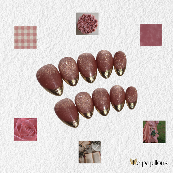 Le Papillons nail art