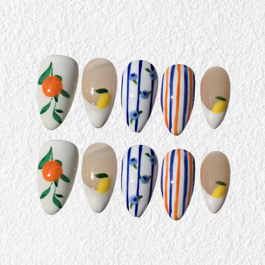 Zesty Stripe