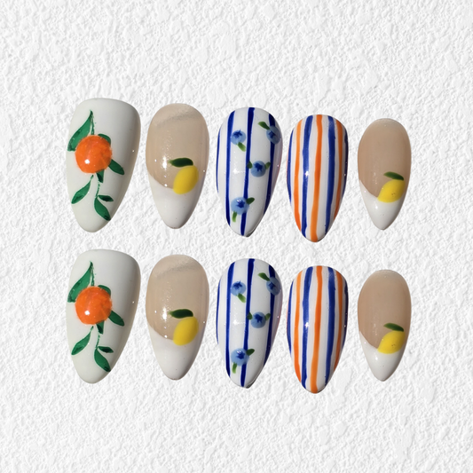Zesty Stripe