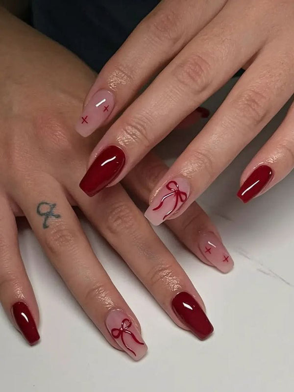 Le Papillons nail art