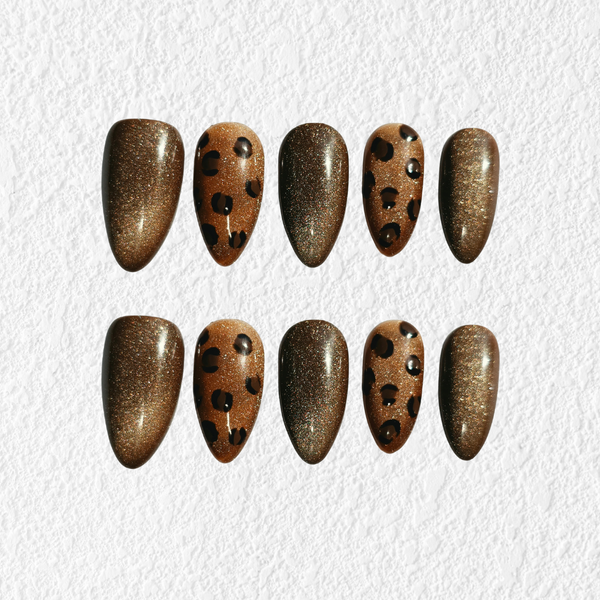 Savannah Glow  Press-On Nails