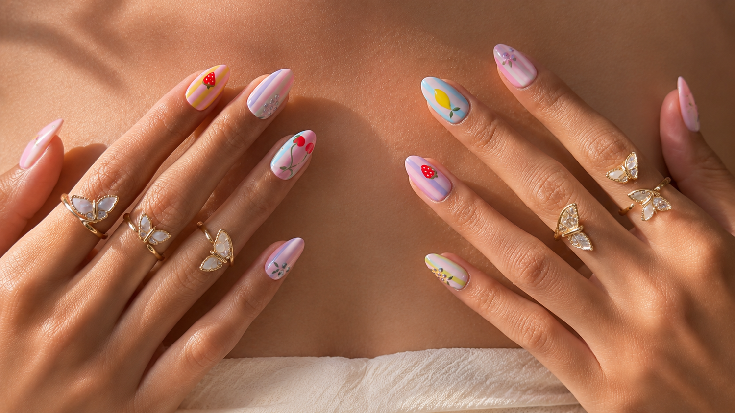 Luxury press-on nails, made for you