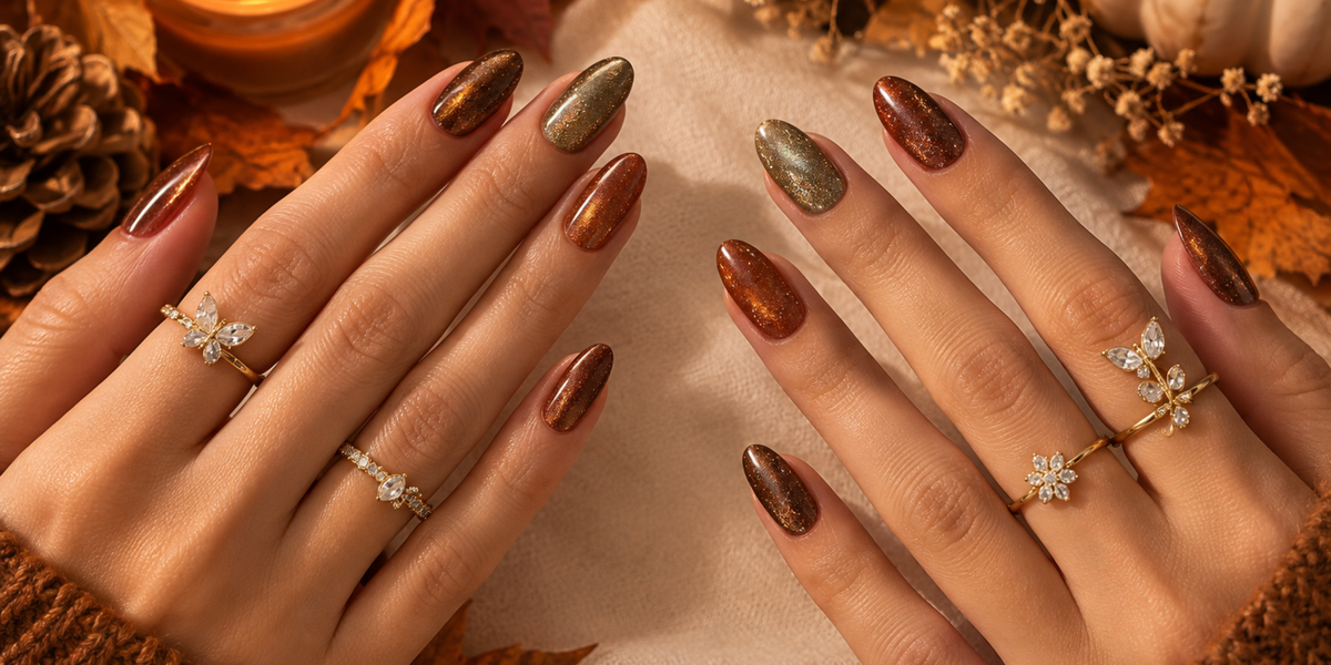 Luxury press-on nails, made for you